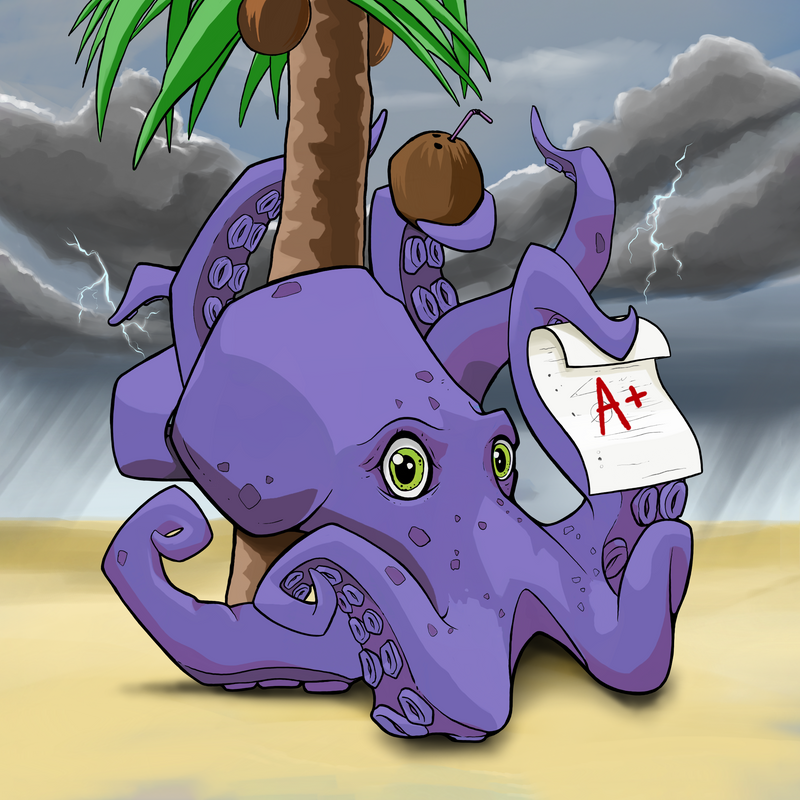 Tako 0240 NFT on Algorand