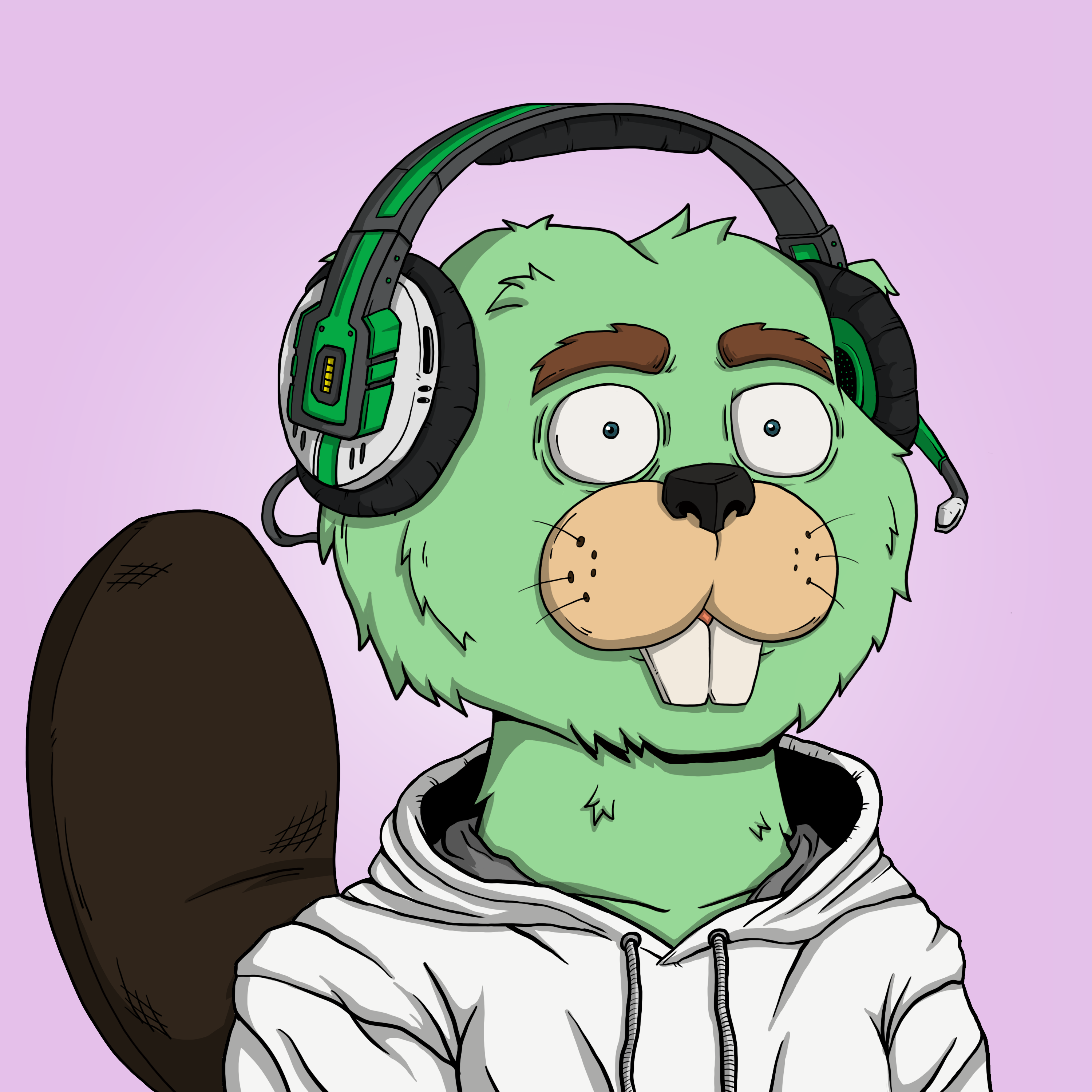 Beava Buds #1327 NFT on Algorand