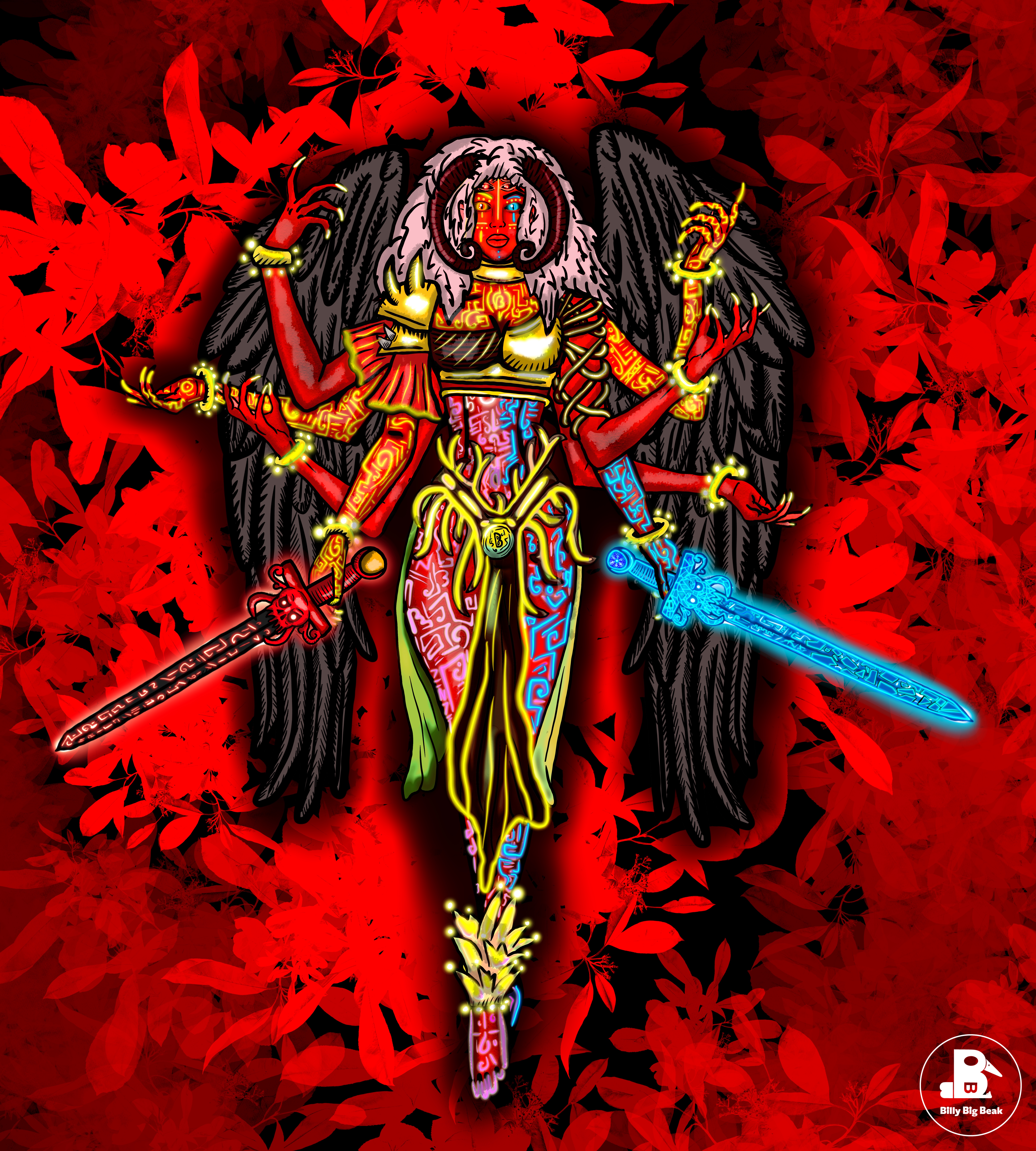 Flame Siren NFT on Algorand