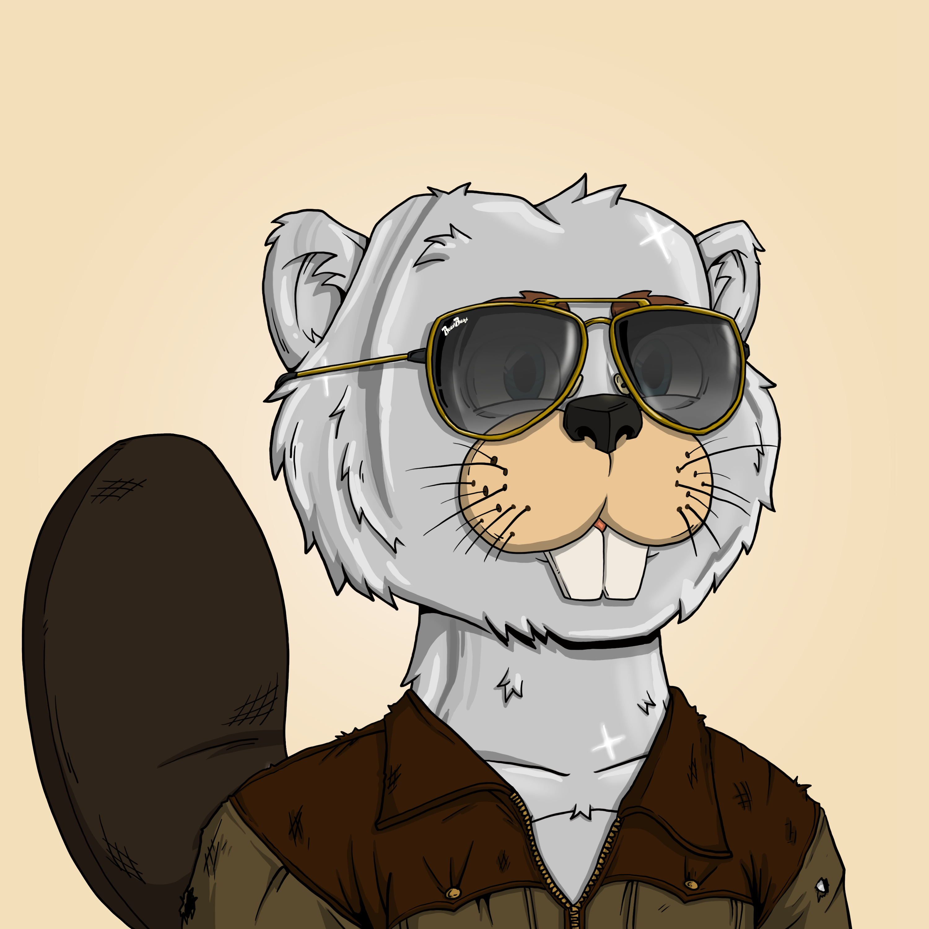 Beava Buds #1295 NFT on Algorand