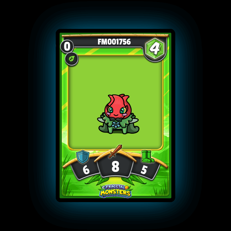 FM001756 NFT on Algorand