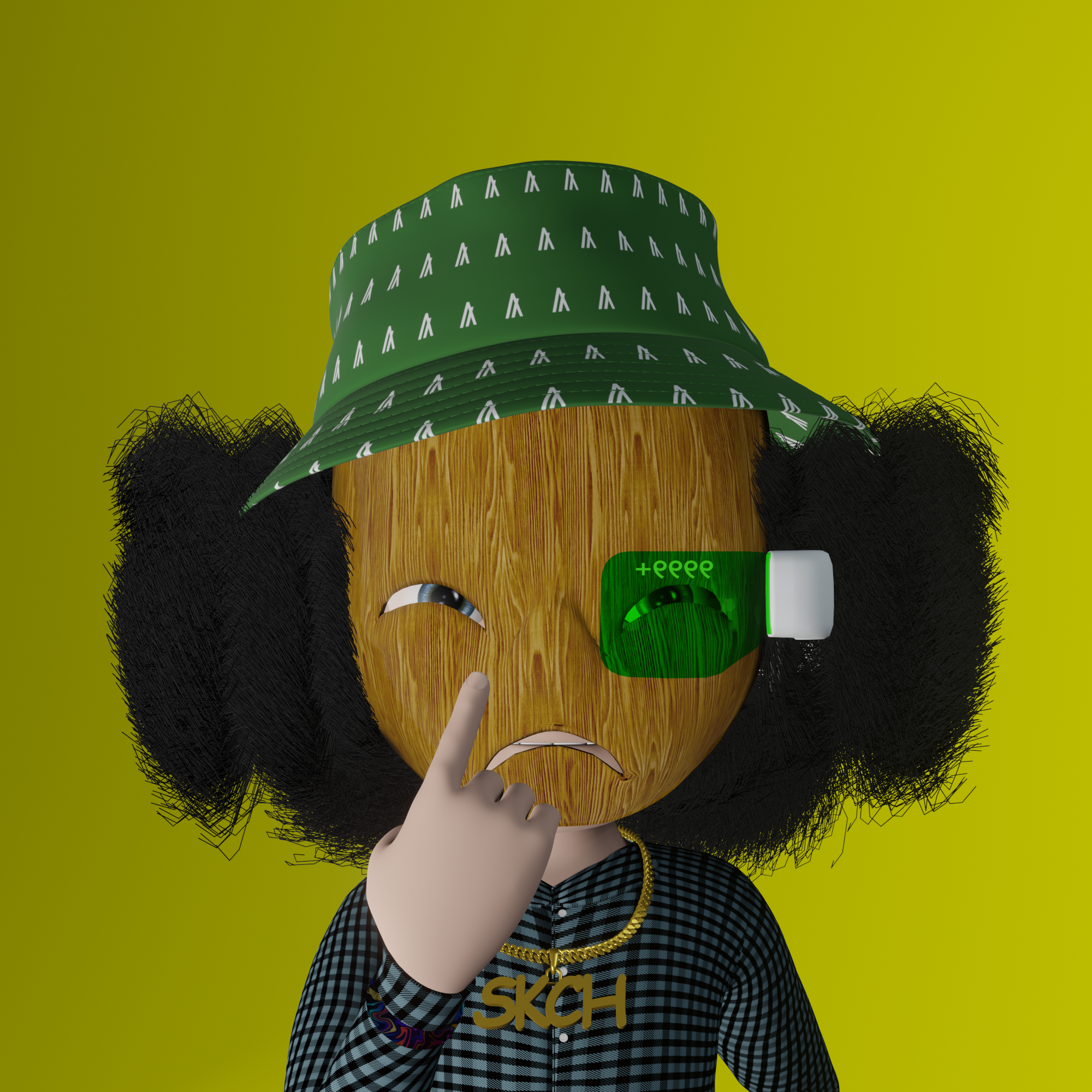 SB #916 NFT on Algorand