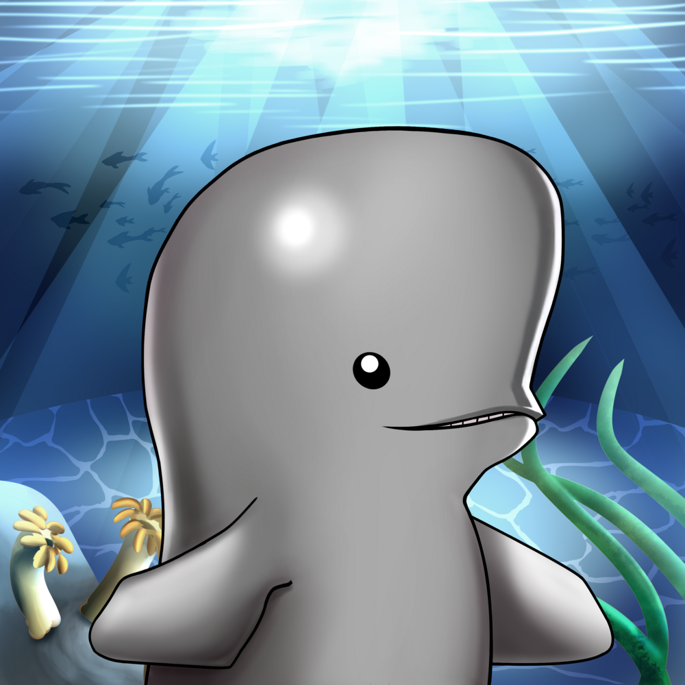 Big Brain Beluga #117 NFT on Algorand