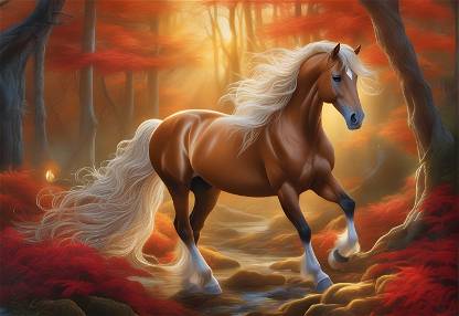 Wondrous Horse #3
