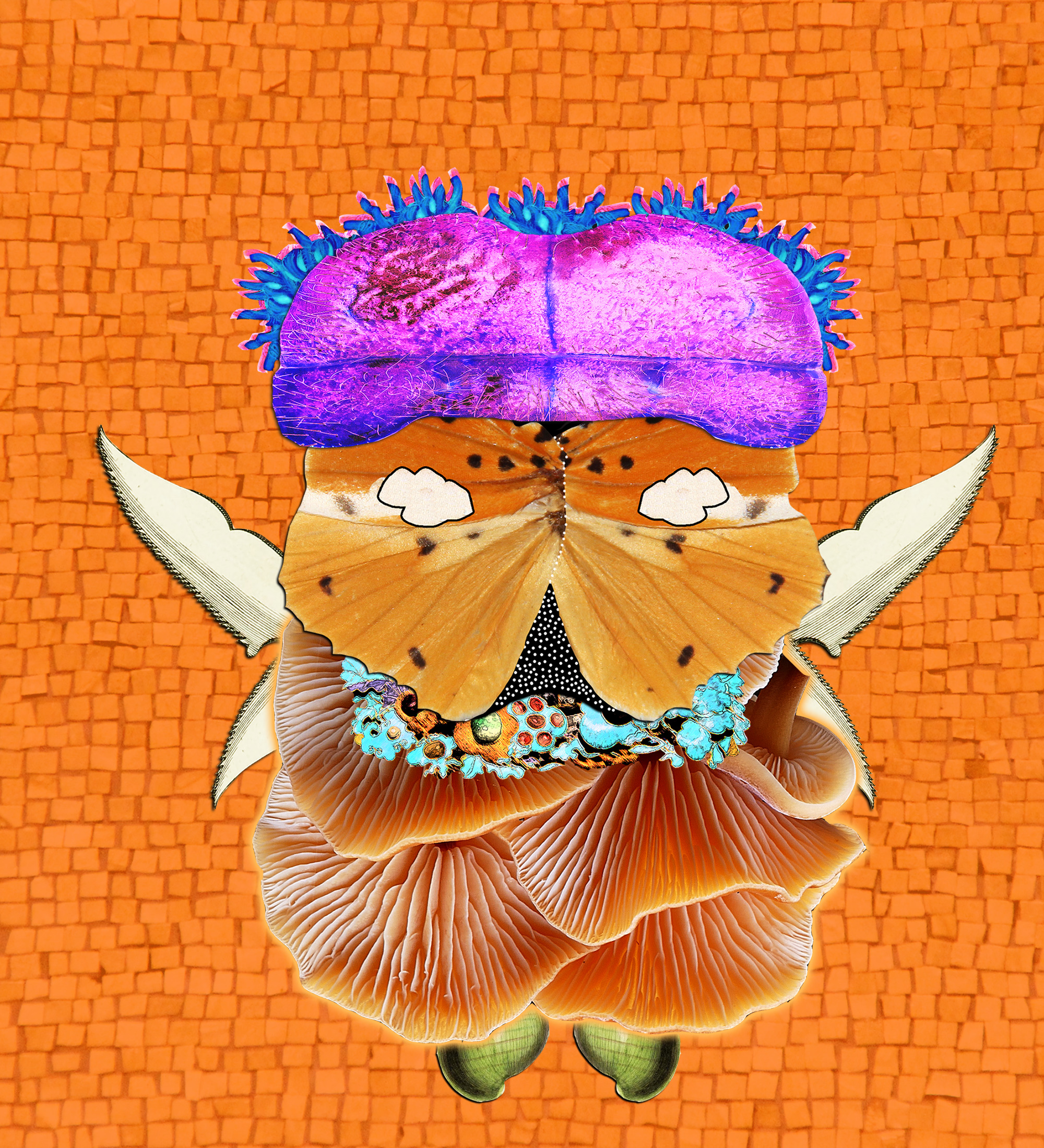 Hopium Warriors #080 NFT on Algorand