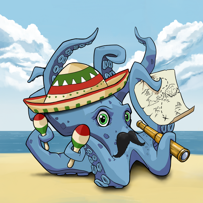 Tako 0733 NFT on Algorand