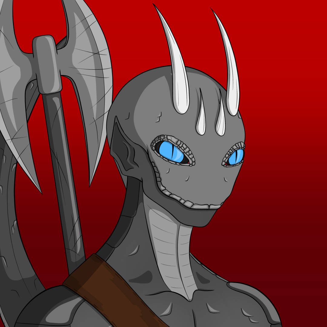 Dark Coin Champion #0212 NFT on Algorand