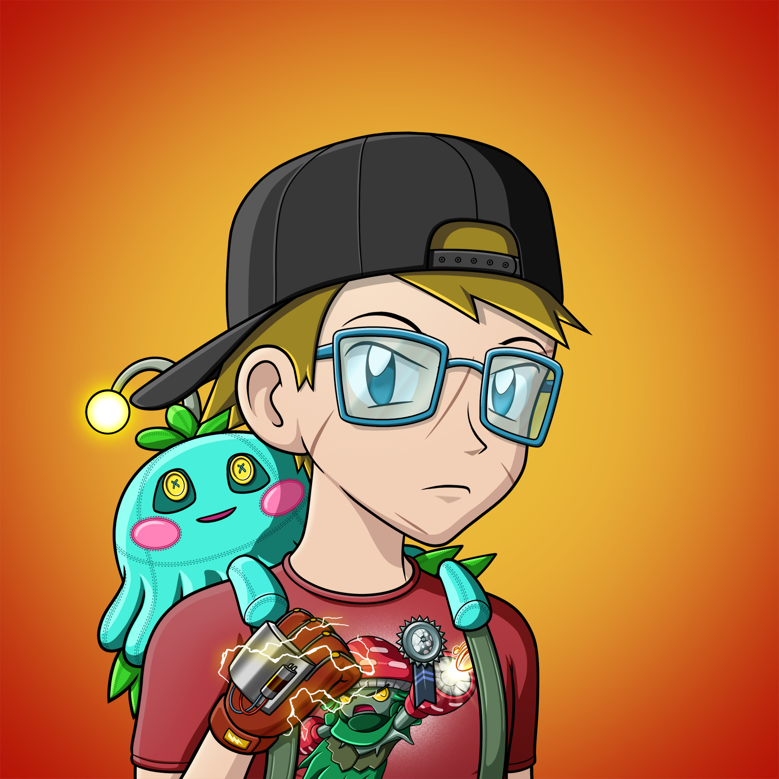 Fracctal Tamer 1856 NFT on Algorand