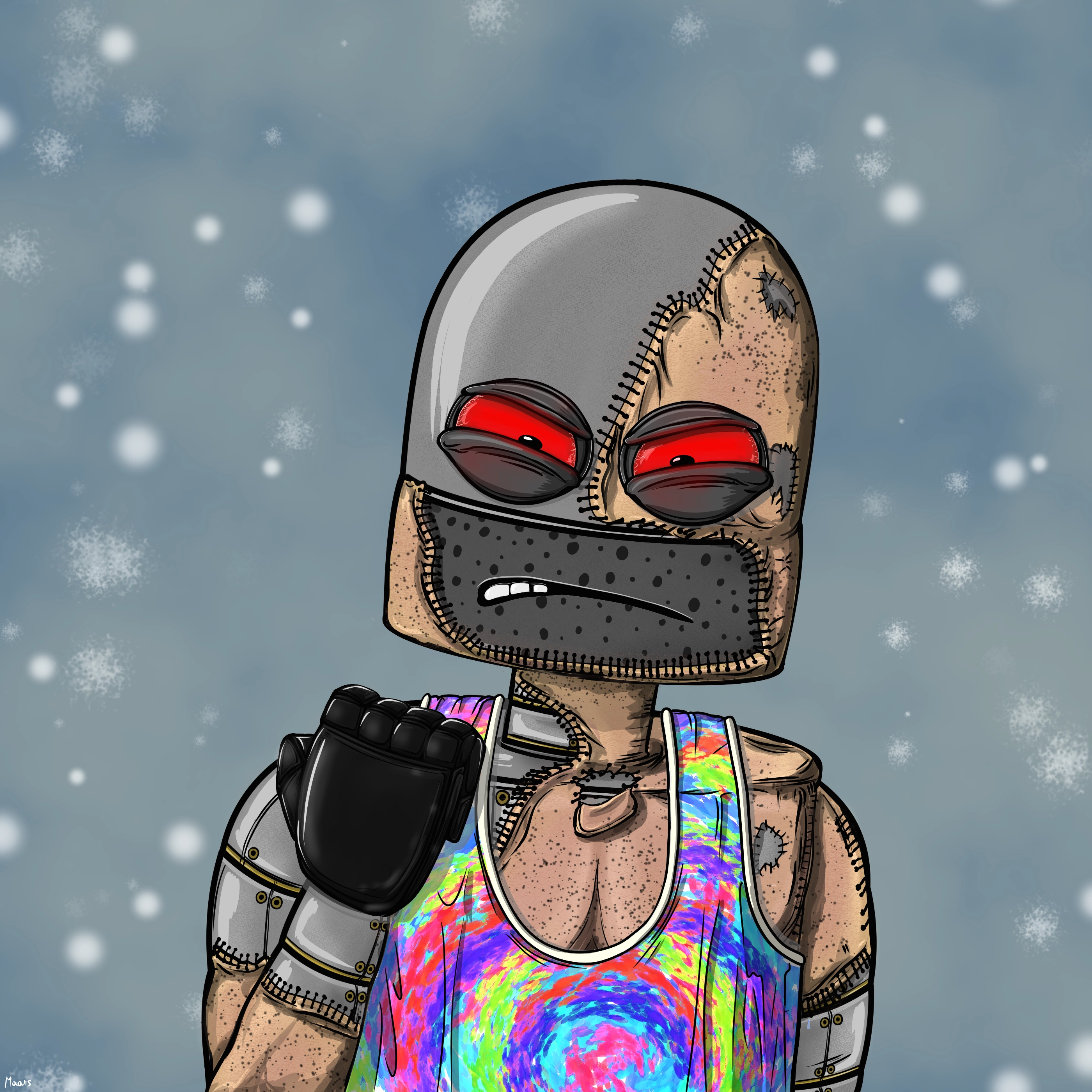 Mental Marvin #2557 NFT on Algorand
