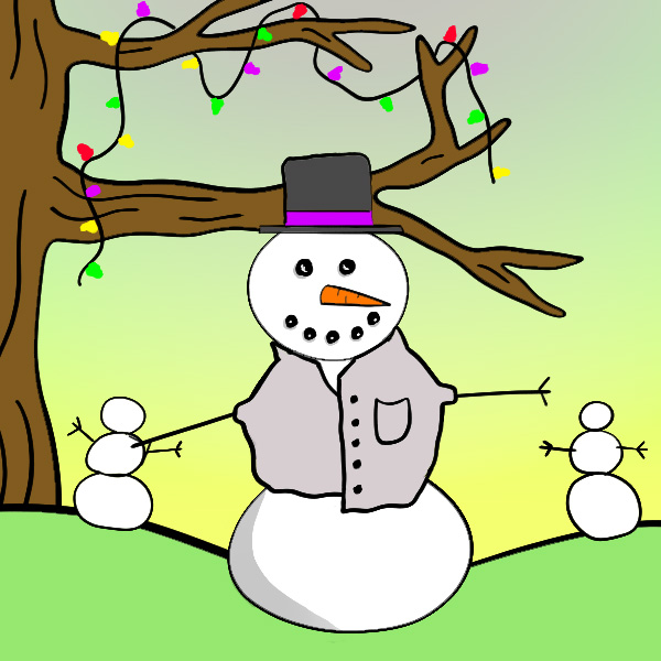 SnowMan NFT on Algorand