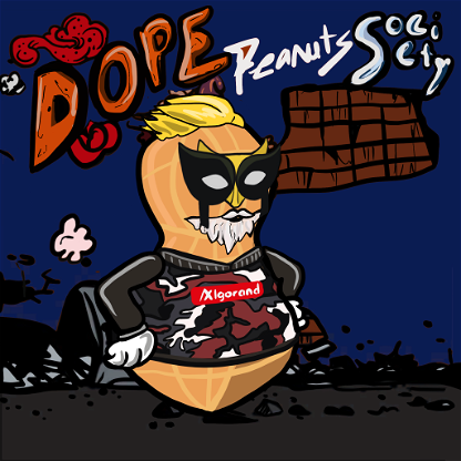 Dope Peanut Society #622