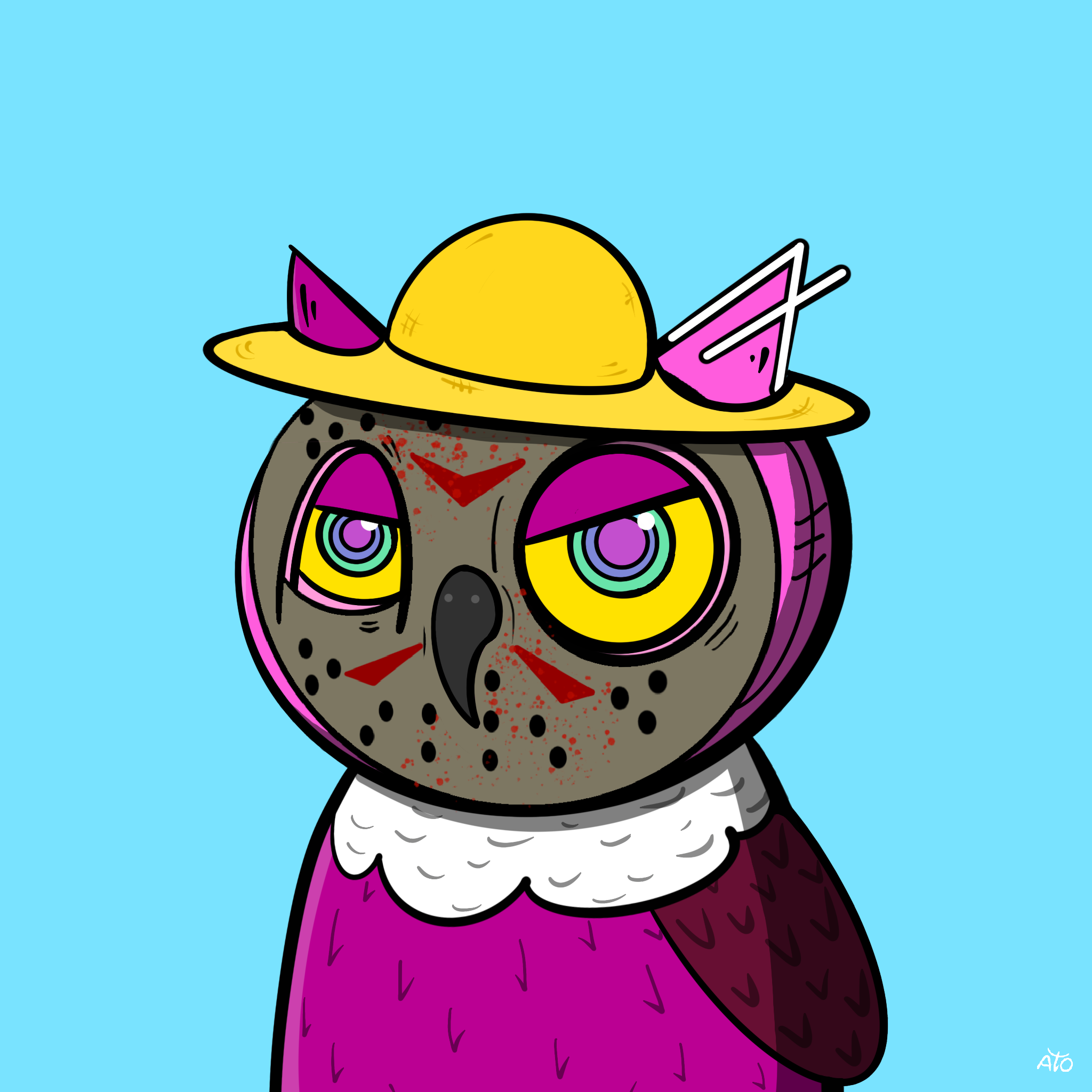 AOWL #246 NFT on Algorand