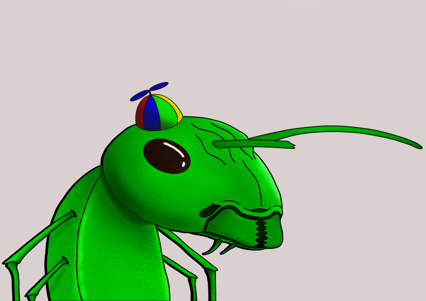 Algo Ant 487 NFT on Algorand
