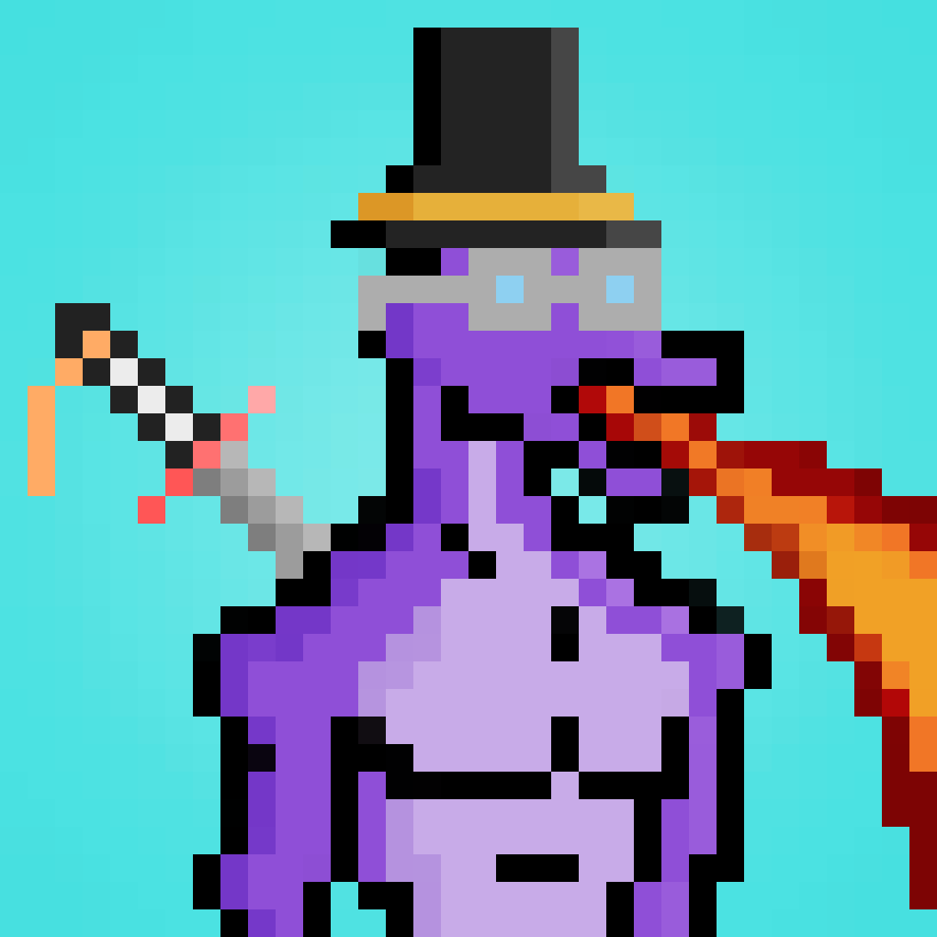 Pixel Dragon: #115 NFT on Algorand