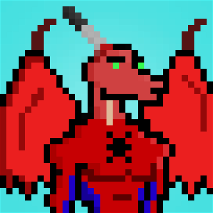 Pixel Dragon: #336