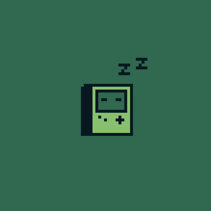 Beepboy Mini Tamagotchi #3037 NFT on Algorand