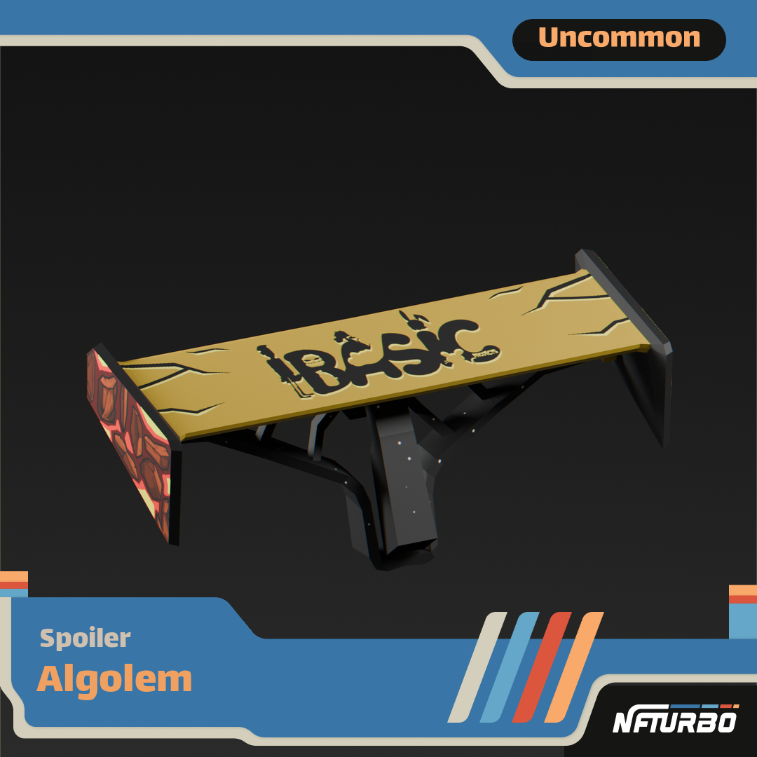 Algolem Spoiler NFT on Algorand