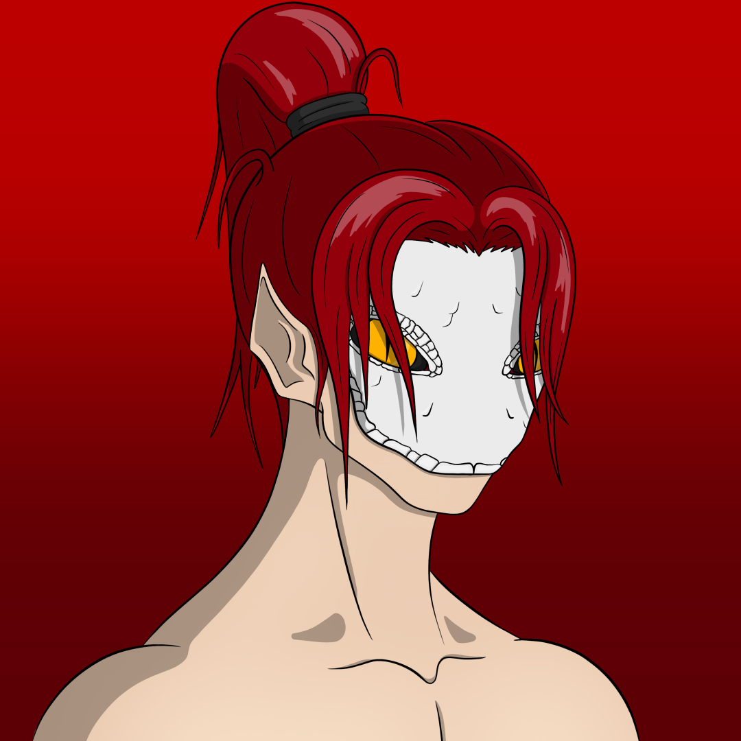 Dark Coin Champion #0885 NFT on Algorand