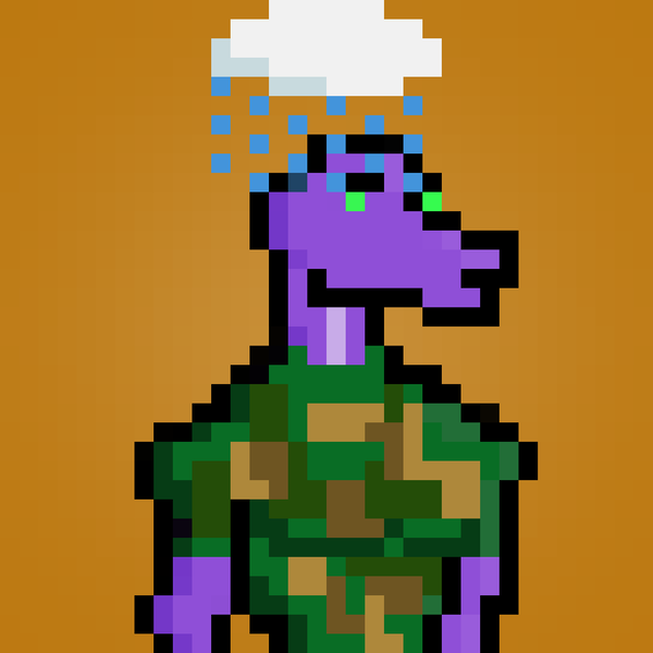 An image of Pixel Dragon: #033