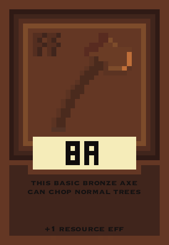 An image of Bronze Axe (Basic)