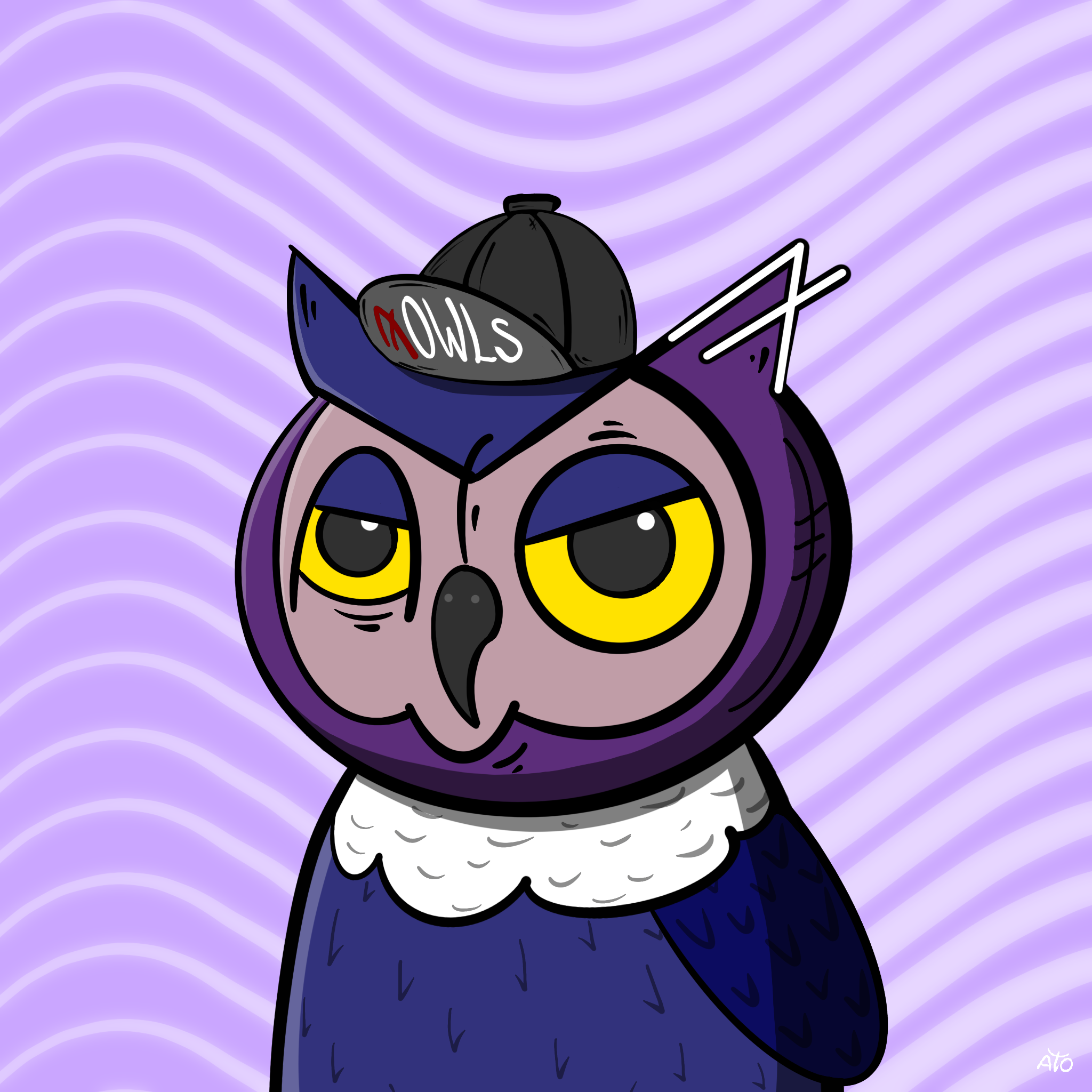 AOWL #354 NFT on Algorand