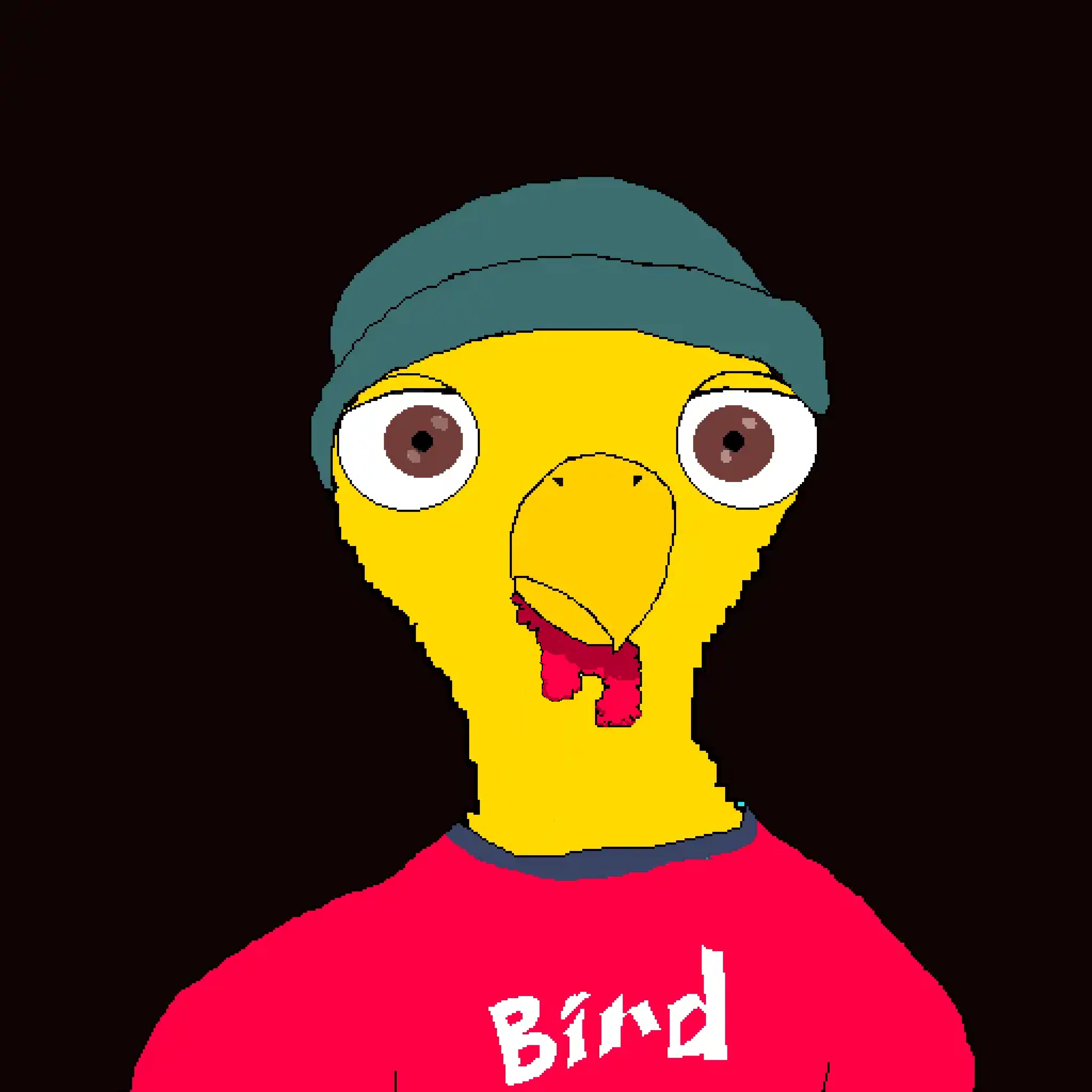 Clucker #173 NFT on Algorand