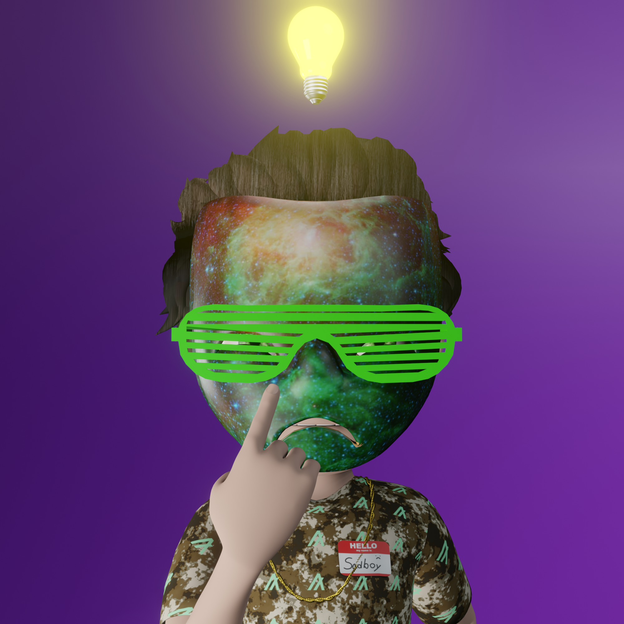 SB #723 NFT on Algorand