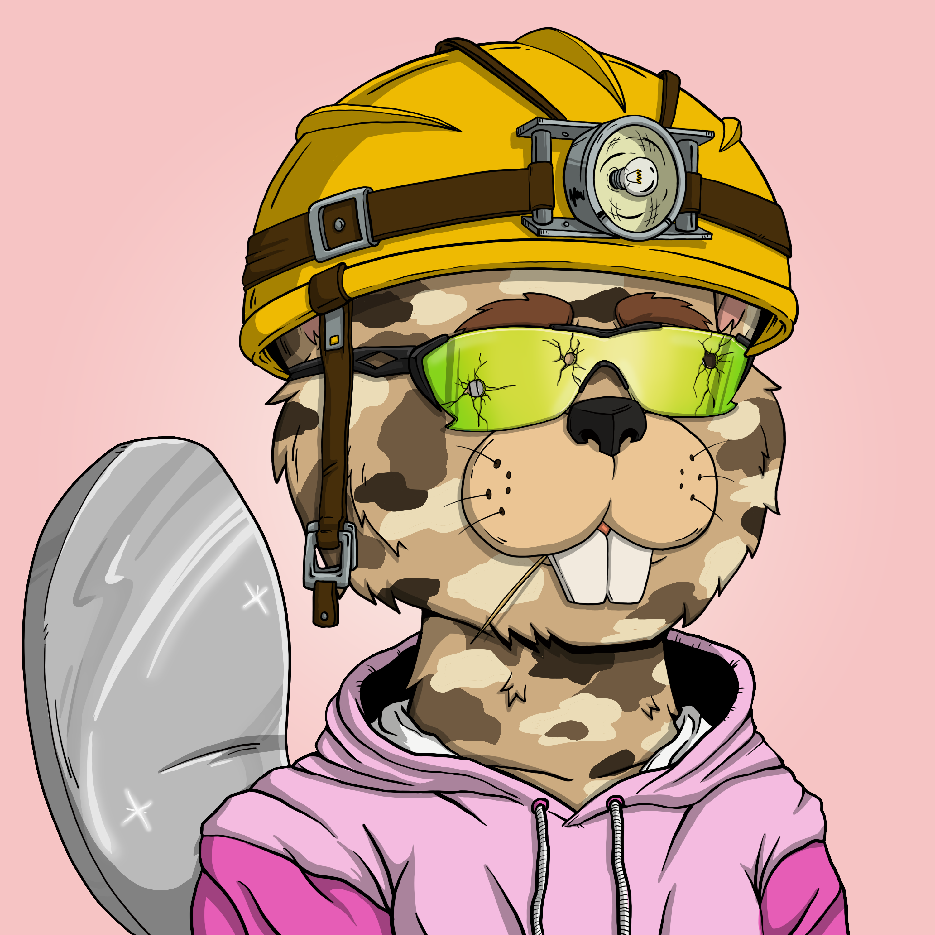 Beava Buds #1566 NFT on Algorand