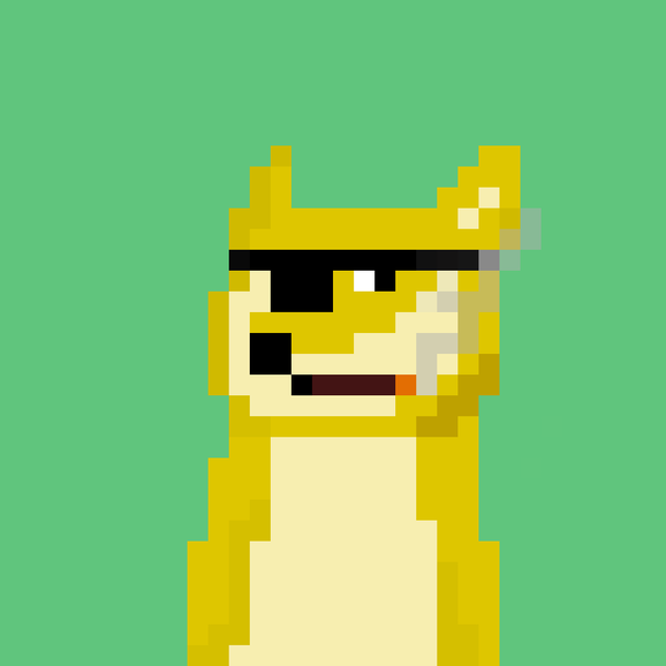 An image of Pixel Doge 39