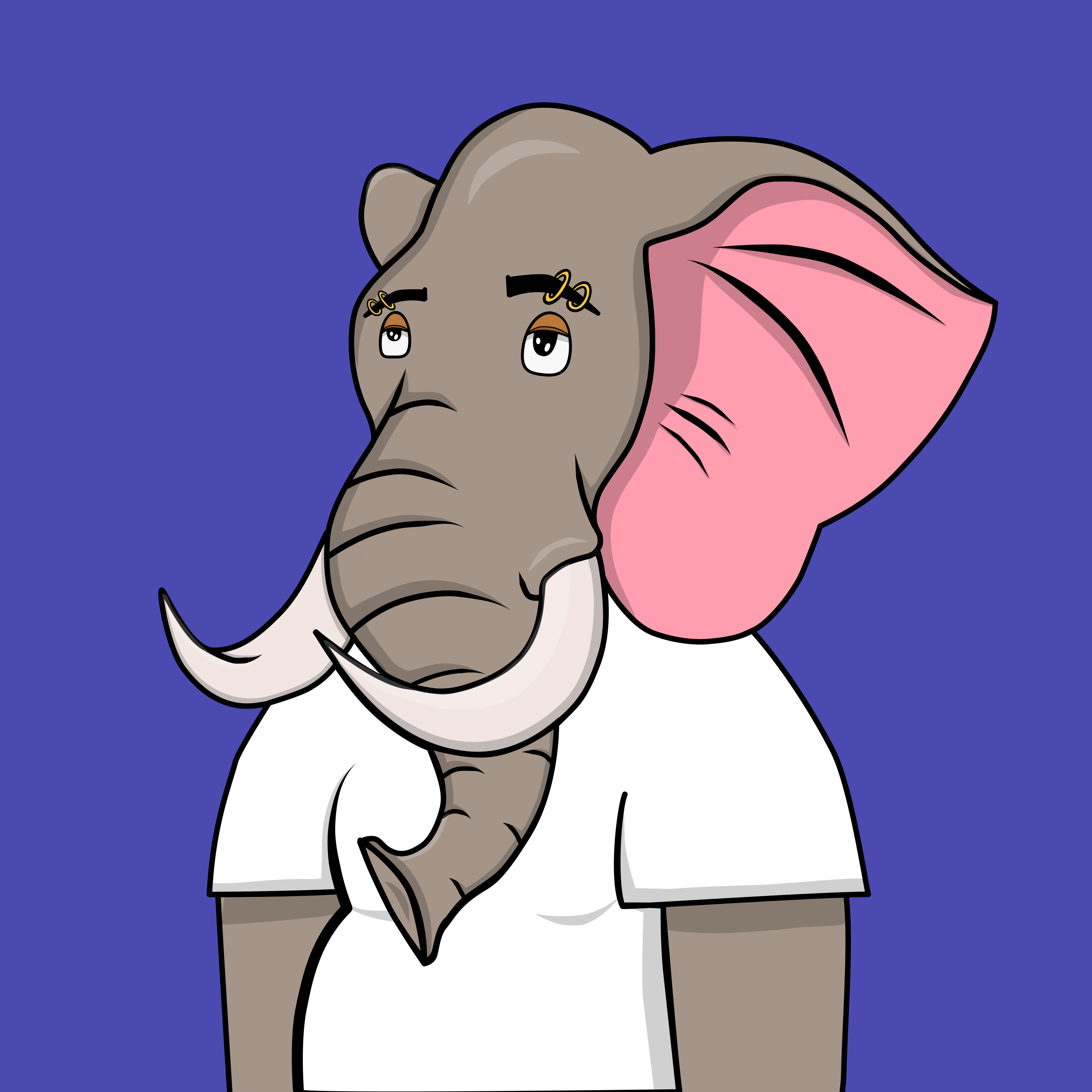 Elephalgos #7 NFT on Algorand