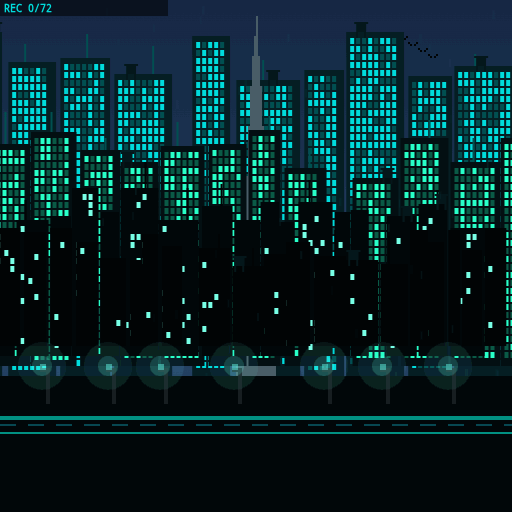 Pixel City #038 NFT on Algorand