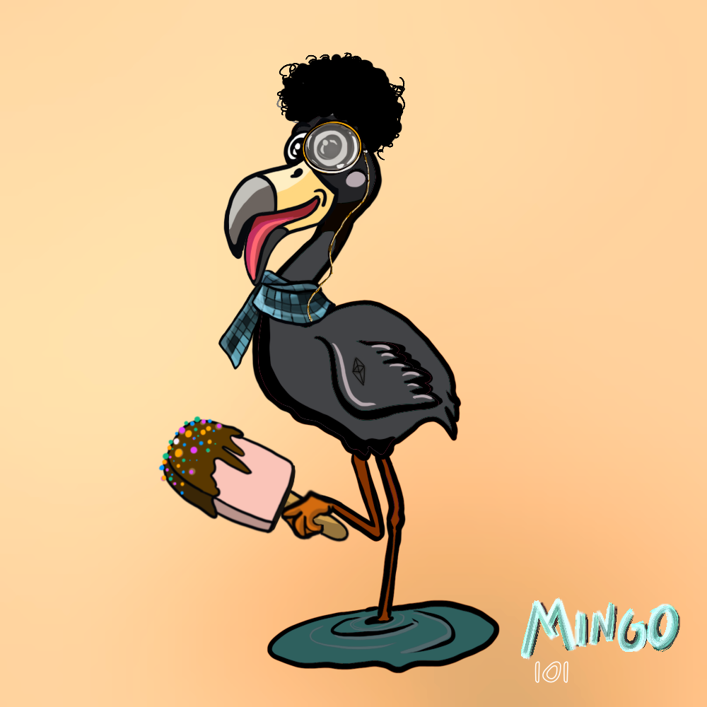 Mingo 101 NFT on Algorand