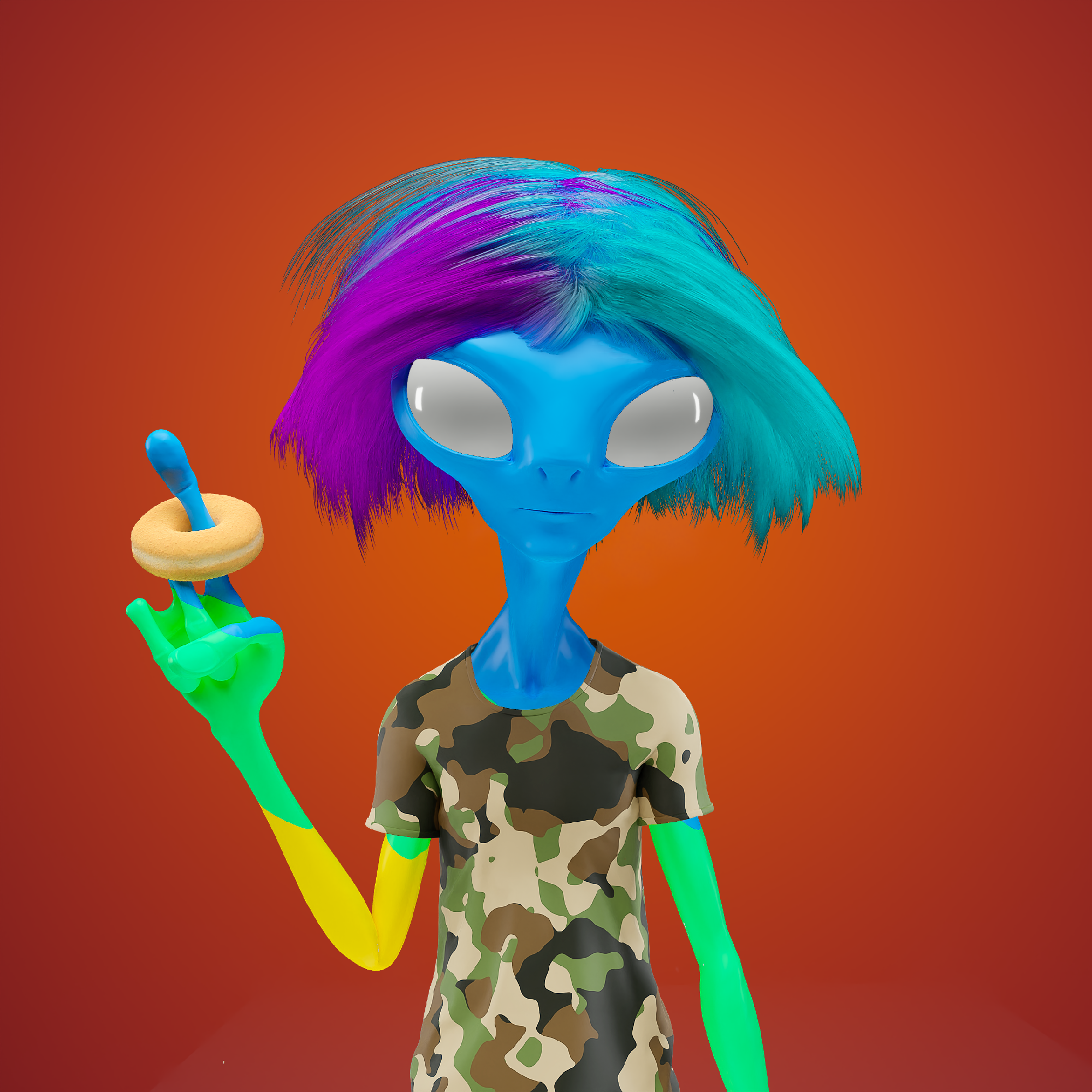 Alien Tourism1949 NFT on Algorand