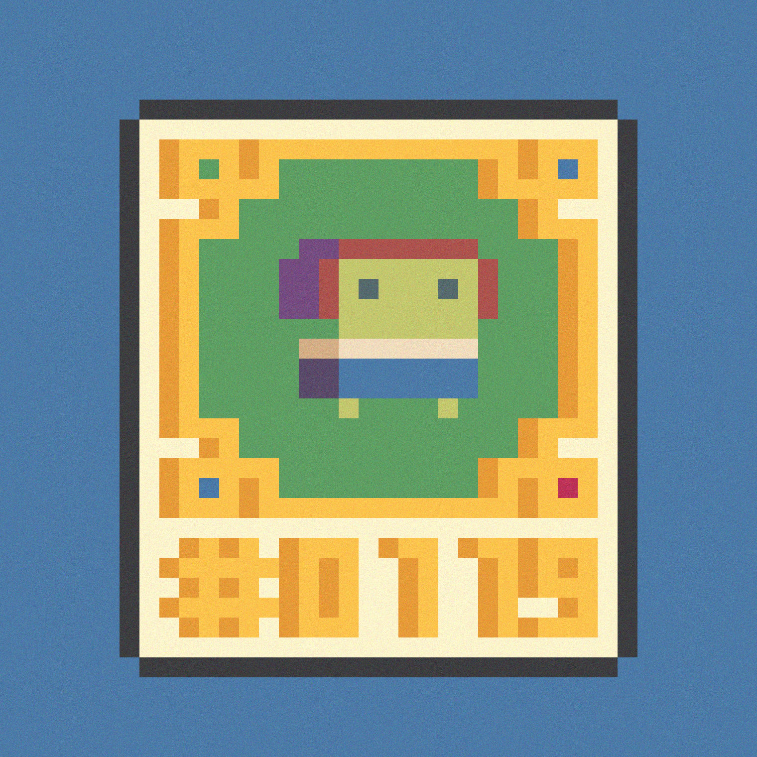 Beepboy: The Gathering #119 NFT on Algorand