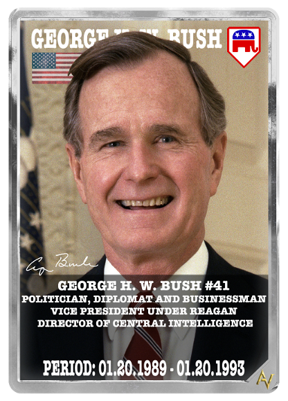 AVP S41 - George H. W. Bush