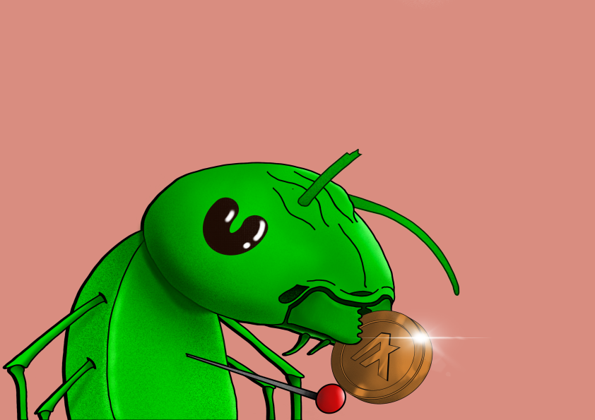 Algo Ant 546 NFT on Algorand