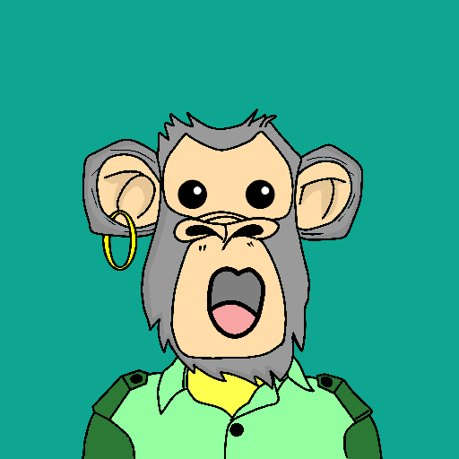 Doodle Ape #09 NFT on Algorand