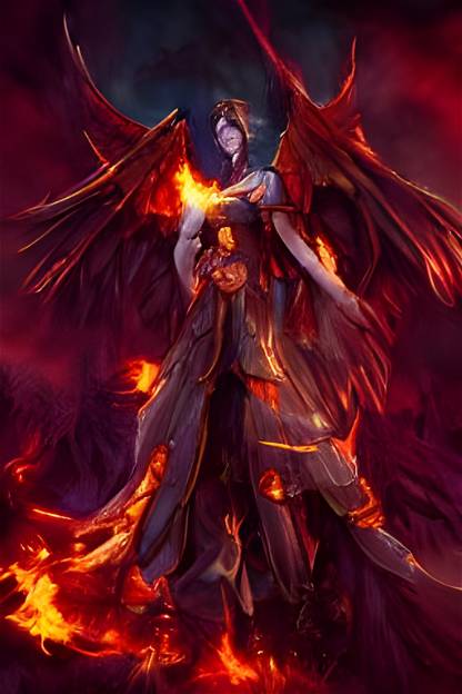 Mystic War Angel #5