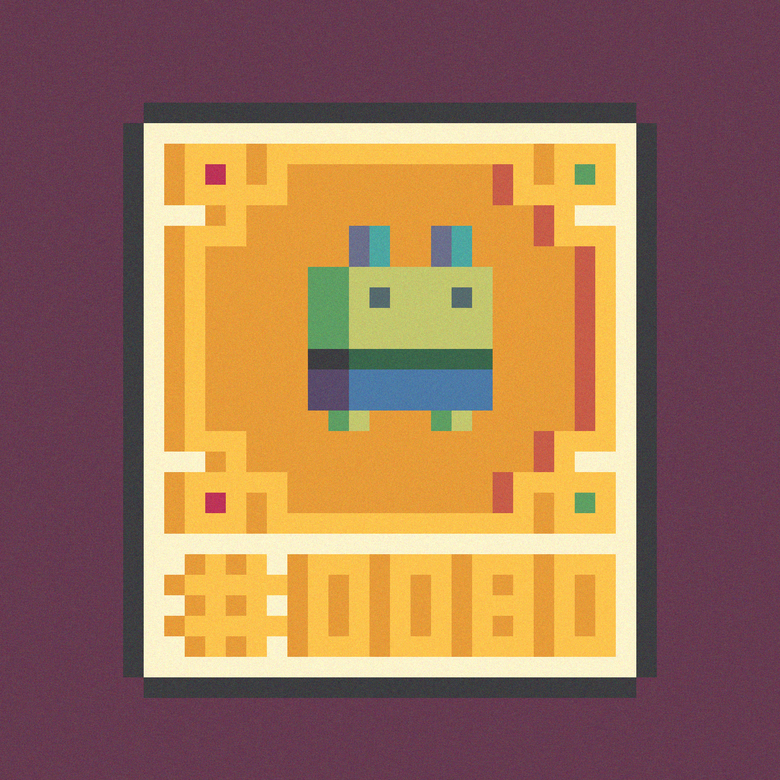 Beepboy: The Gathering #80 NFT on Algorand