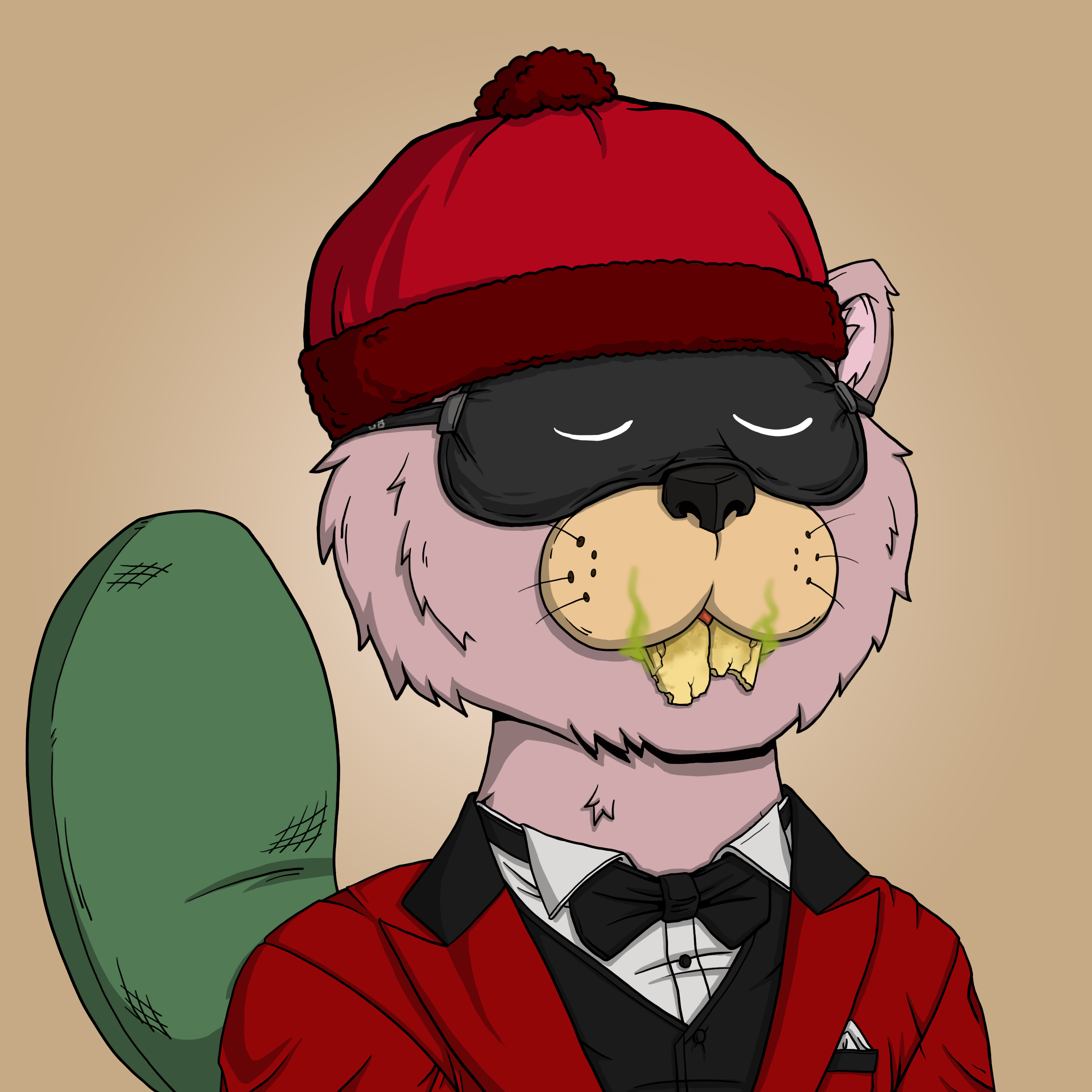 Beava Buds #1041 NFT on Algorand