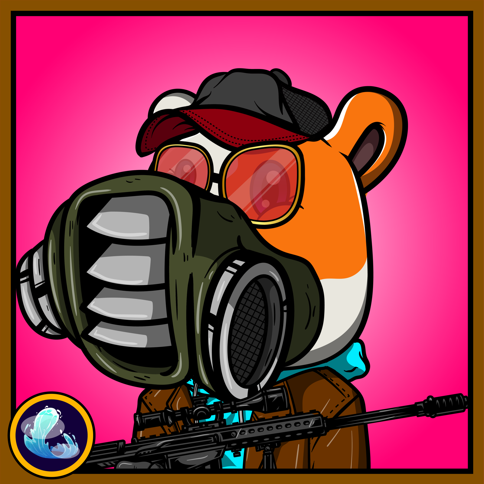 Heepow Brat 0224 NFT on Algorand