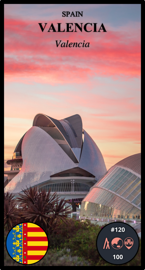 An image of AWC #120 - Valencia, Spain