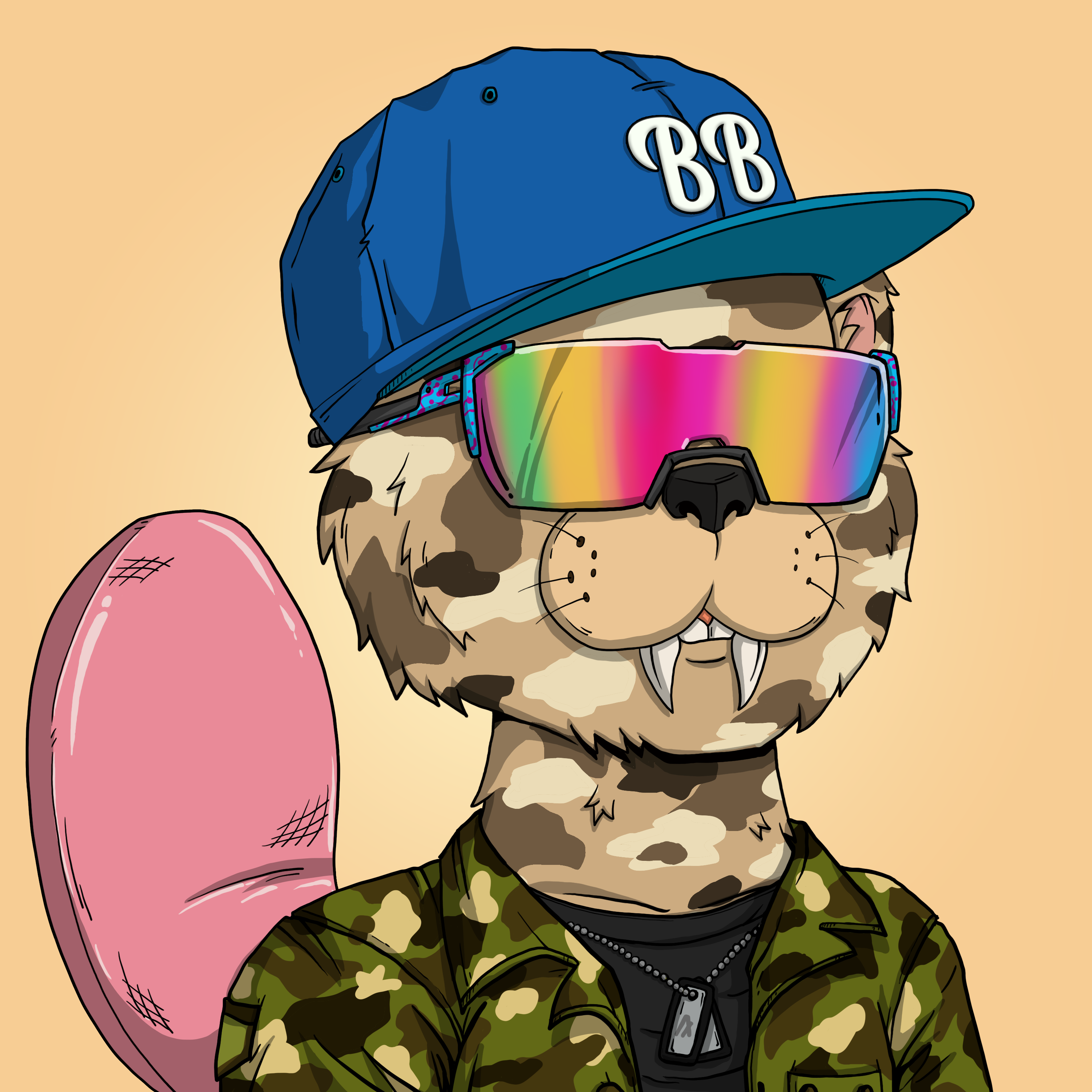 Beava Buds #168 NFT on Algorand