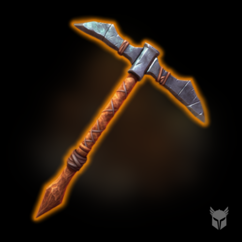 An image of Iron Pickaxe #1