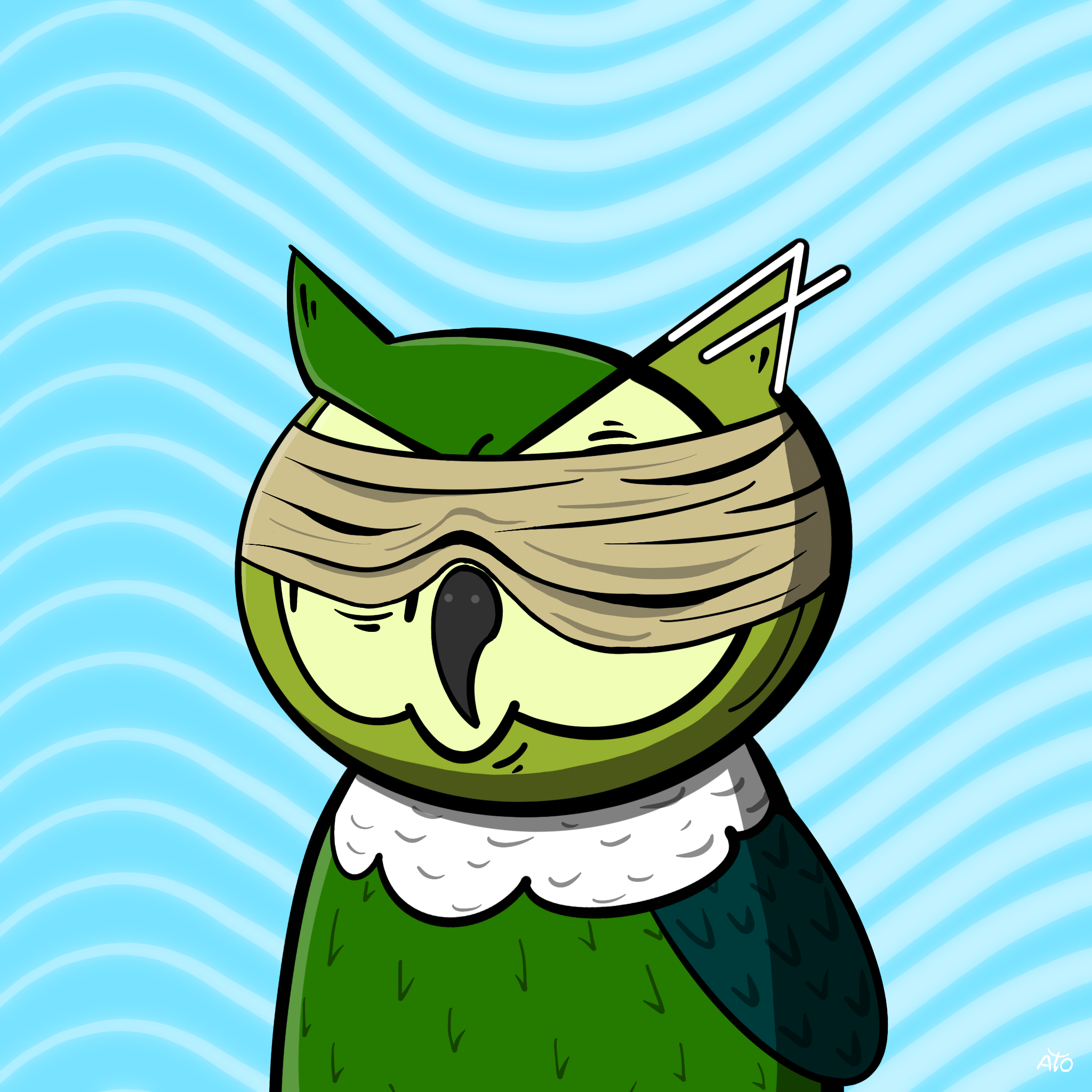 AOWL #900 NFT on Algorand