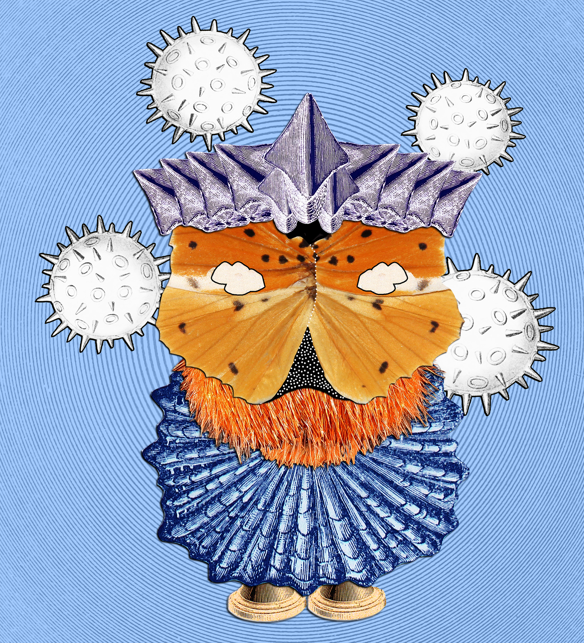 Hopium Warriors #068 NFT on Algorand