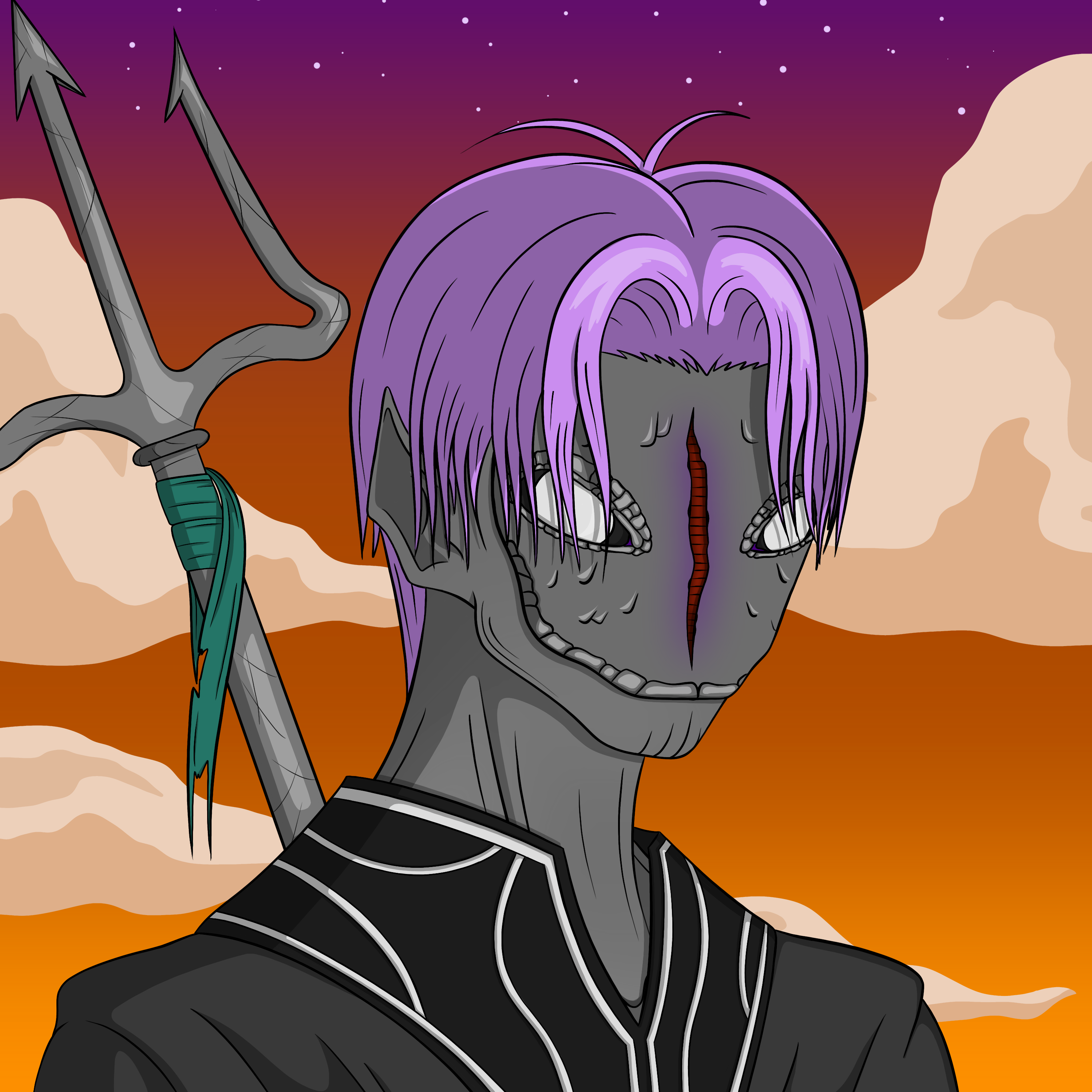 Dark Coin Champion #0526 NFT on Algorand