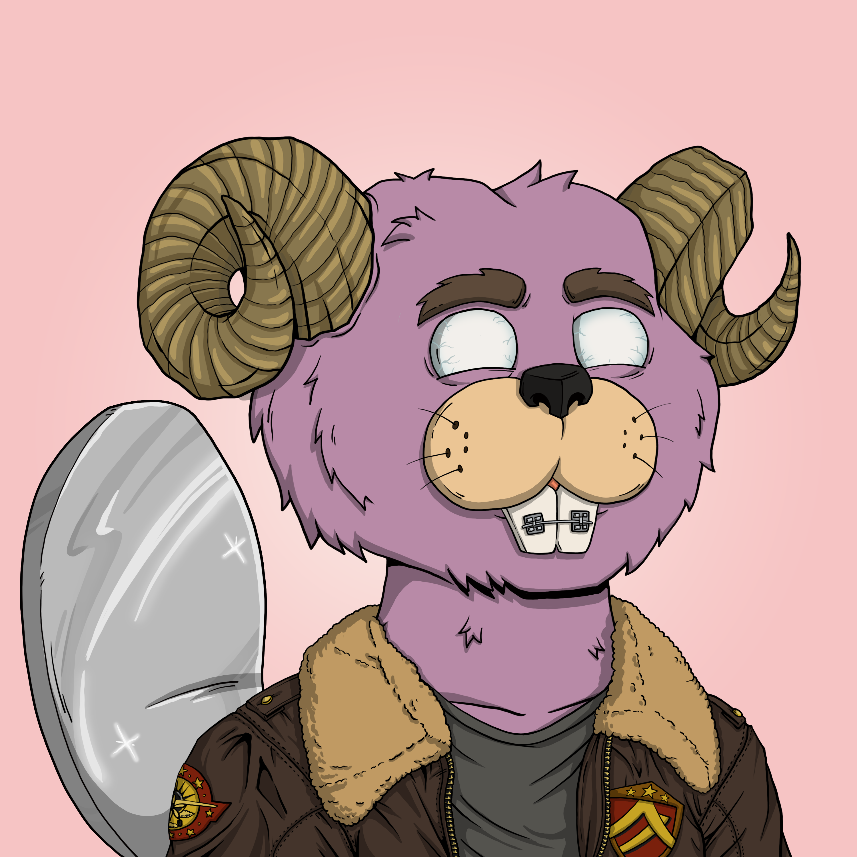 Beava Buds #987 NFT on Algorand