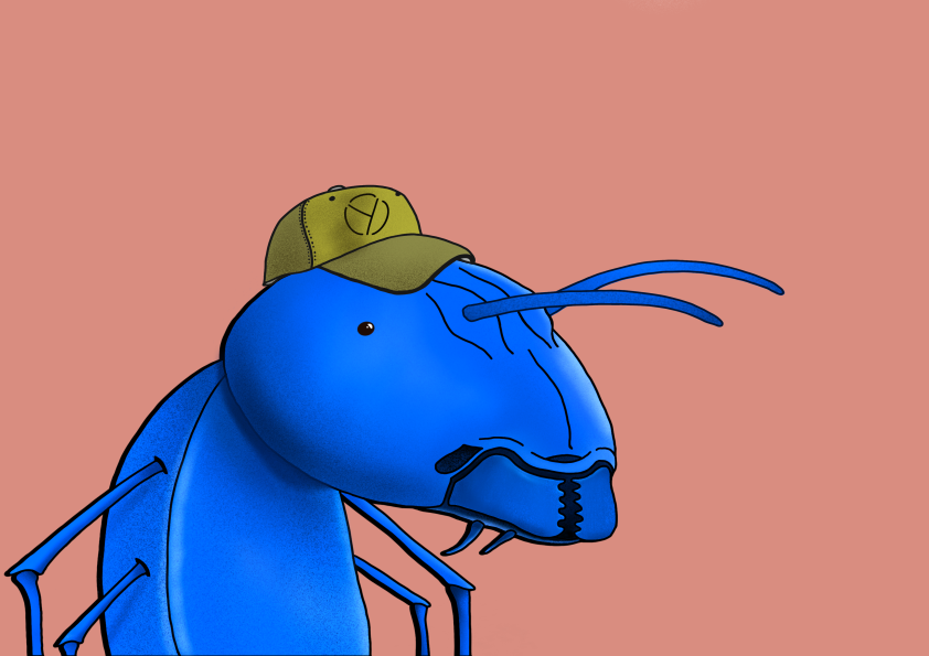 Algo Ant 654 NFT on Algorand
