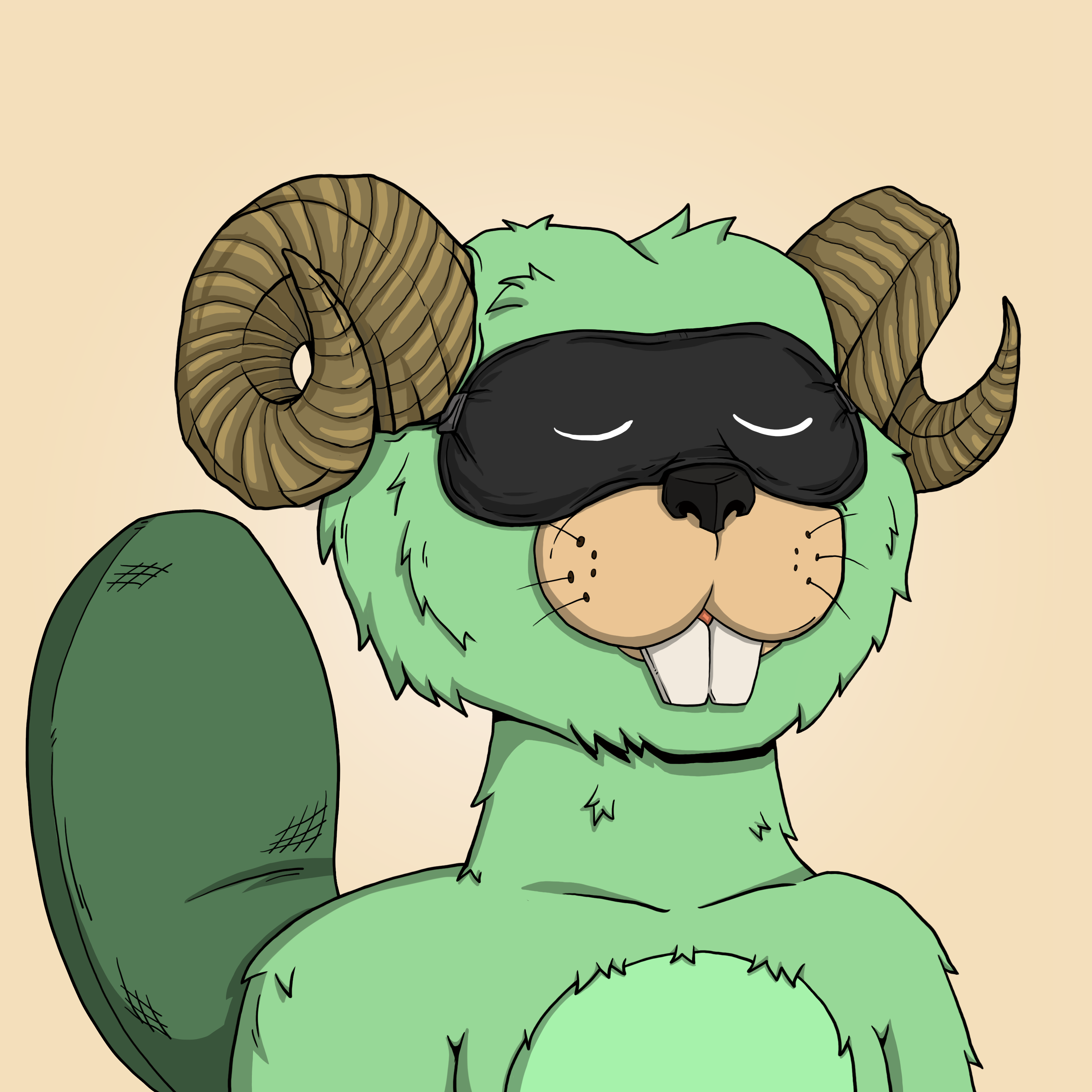 Beava Buds #1313 NFT on Algorand